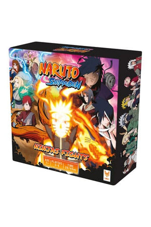 Naruto Card Game Ninjas Fights *Engelse versie *