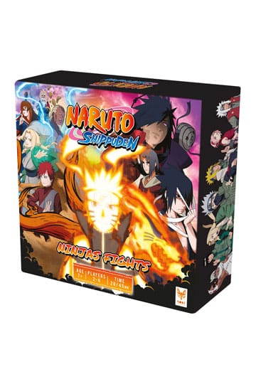 Naruto Card Game Ninjas Fights *Engelse versie *