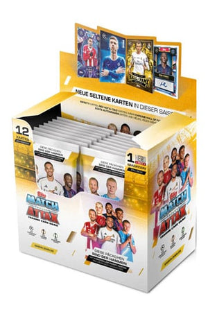UEFA Champions League Match Attax-ruilkaarten 2025/26 Booster-display (32)
