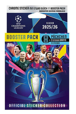 UEFA Champions League 2025/26 stickercollectie Eco-pakket