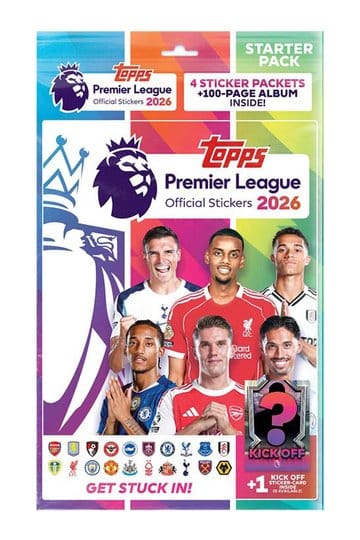 Premier League 2025/26 stickerstartpakket