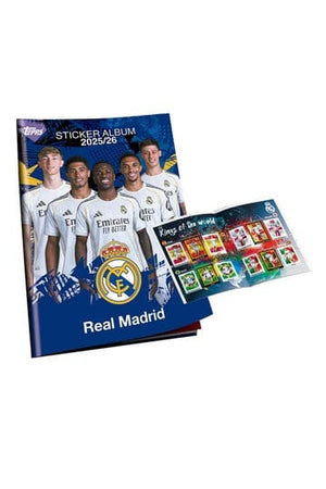 Real Madrid 2025/26 stickerverzameling albumset