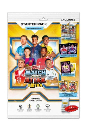 UEFA Champions League Match Attax Extra ruilkaarten 2025/26 Starterpakket