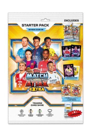 UEFA Champions League Match Attax Extra ruilkaarten 2025/26 Starterpakket