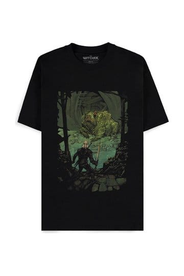 Het Witcher T-shirt De Paddenprins