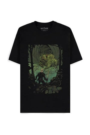 Het Witcher T-shirt De Paddenprins