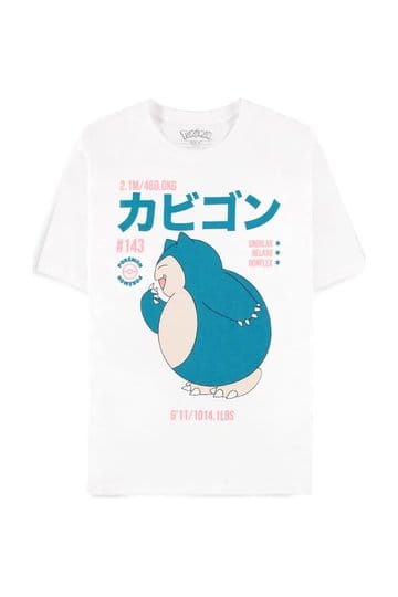 Pokémon-T-shirt Snorlax