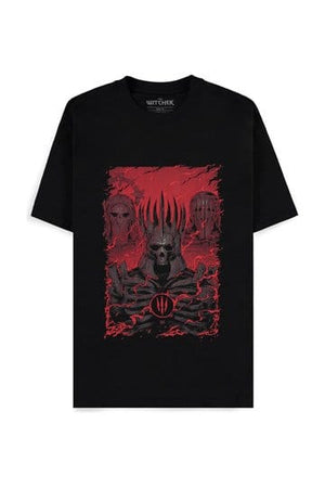 The Witcher T-shirt De wilde jacht