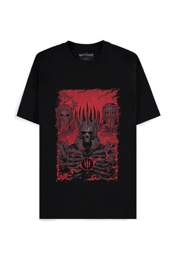 The Witcher T-shirt De wilde jacht