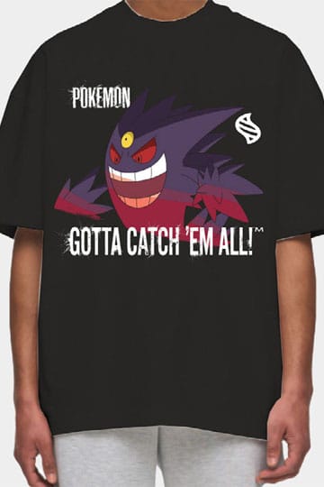 Pokémon Mega Evolutions T-shirt Ik moet ze allemaal vangen