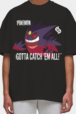 Pokémon Mega Evolutions T-shirt Ik moet ze allemaal vangen
