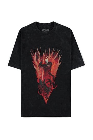 Het Witcher T-shirt De beestmoordenaar