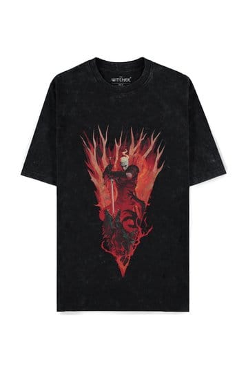 Het Witcher T-shirt De beestmoordenaar