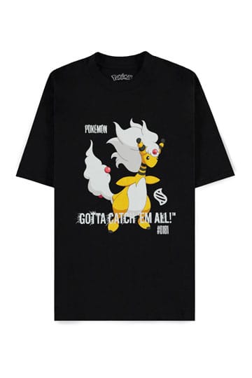 Pokémon Mega Evolutions T-shirt Mega Ampharos moet ze allemaal vangen