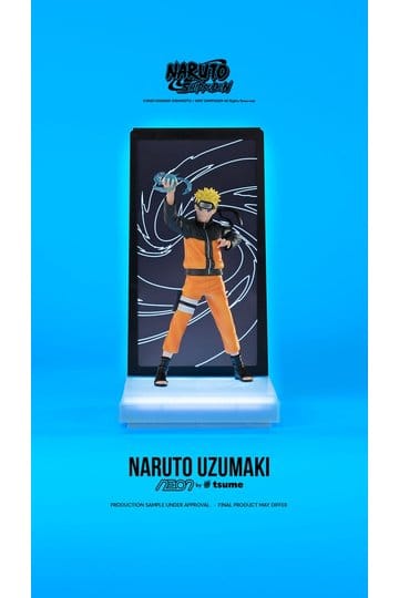 Naruto Neon Figuur 1/9 Naruto Uzumaki 25 cm