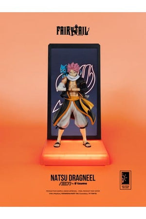 Fairy Tail Neon Figuur 1/9 Natsu Dragneel 25 cm