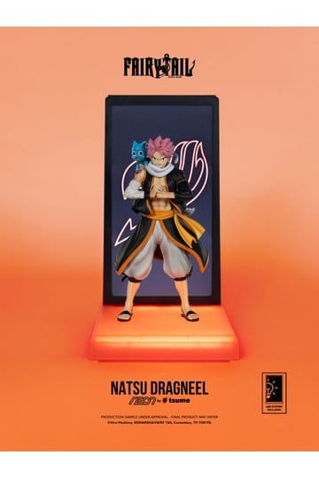 Fairy Tail Neon Figuur 1/9 Natsu Dragneel 25 cm