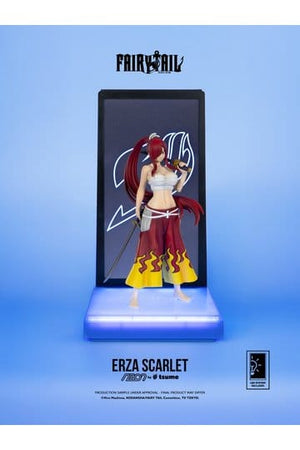 Fairy Tail Neon Figuur 1/9 Erza Scarlet 25 cm