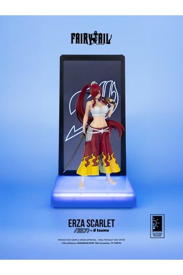 Fairy Tail Neon Figuur 1/9 Erza Scarlet 25 cm