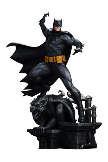 DC Comics Maquette 1/4 Batman (Black and Gray Edition) 66 cm