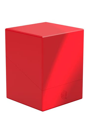 Ultimate Guard Boulder 100+ Solid - Rood