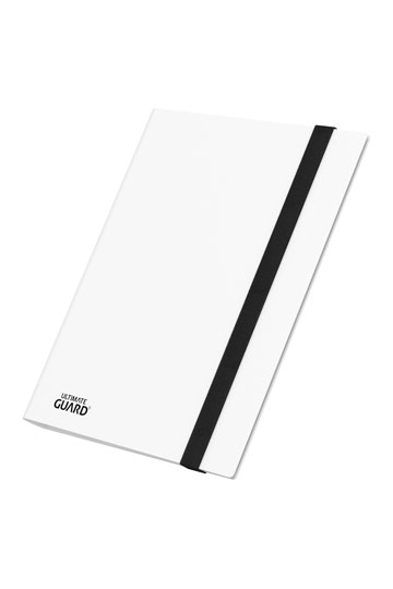 Ultimate Guard Flexxfolio 360 18 -pocket - White