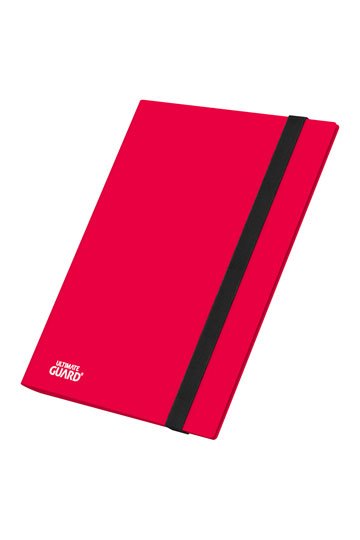 Ultimate Guard Flexxfolio 360 18 -pocket - Red