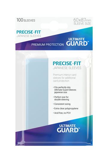 Ultimate Guard Precuse-Fit mouwen Japanse maat (100)
