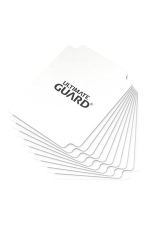 Ultimate Guard Card Dividers Standaardgrootte (10) - Wit