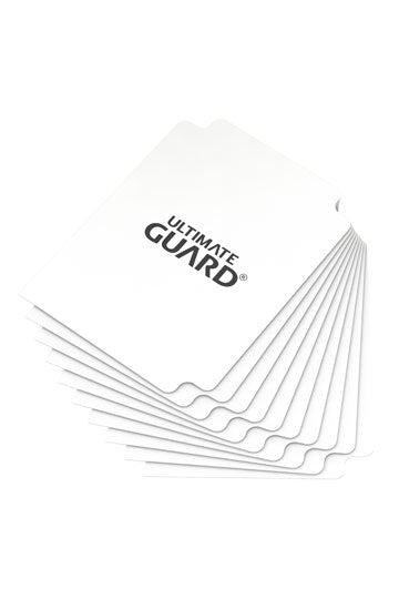 Ultimate Guard Card Dividers Standaardgrootte (10) - Wit
