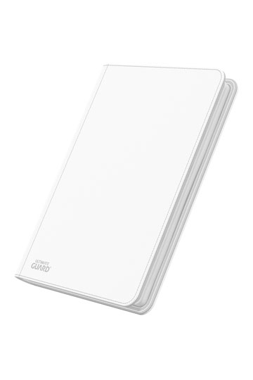 Ultimate Guard Zipfolio 360 18 -Pocket Xenoskin - White