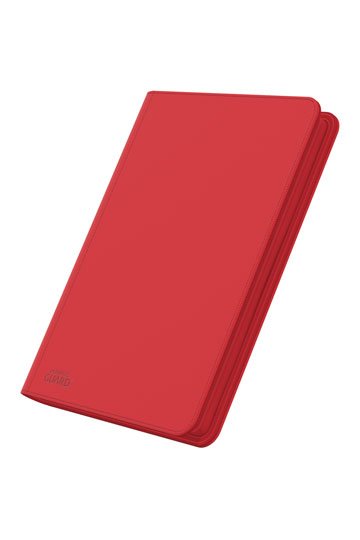 Ultimate Guard Zipfolio 360 18 -Pocket Xenoskin - Red