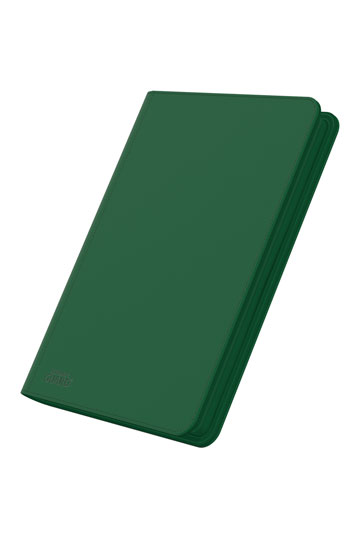 Ultimate Guard Zipfolio 360 18 -Pocket Xenoskin - Green