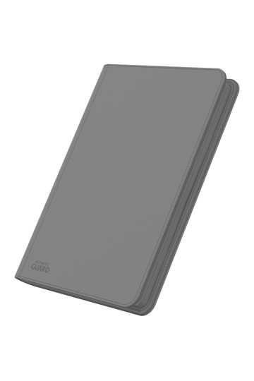 Ultimate Guard Zipfolio 360 18 -Pocket Xenoskin - Gray