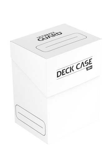 Ultimate Guard Deck Case 80+ - Wit