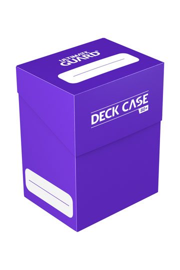 Ultimate Guard Deck Case 80+ - paars