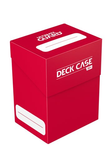 Ultimate Guard Deck Case 80+ - Rood