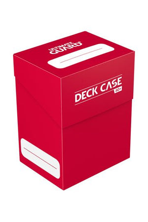 Ultimate Guard Deck Case 80+ - Rood