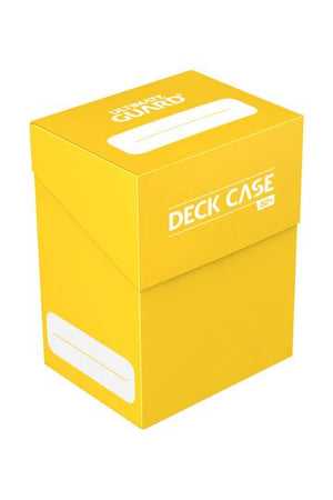 Ultimate Guard Deck Case 80+ - geel