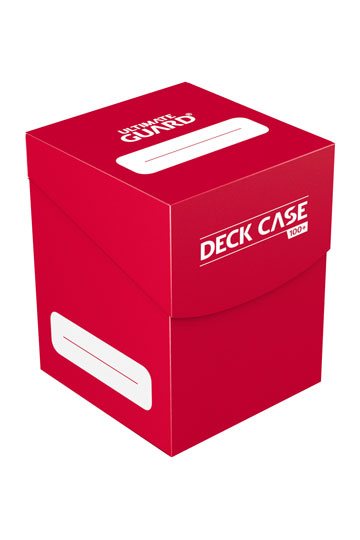 Ultimate Guard Deck Case 100+ - Rood