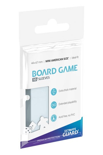 Ultimate Guard Board Game Sheeves (50) - Mini American
