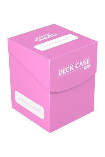 Ultimate Guard Deck Case 100+ - roze