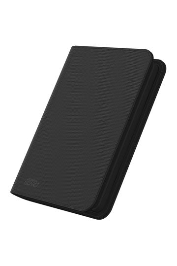 Ultimate Guard Zipfolio 160 8 -Pocket Xenoskin - Black