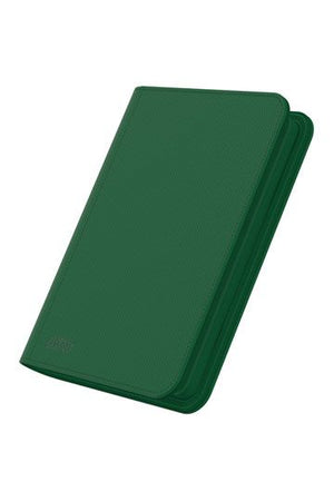 Ultimate Guard Zipfolio 160 8 -Pocket Xenoskin - Green
