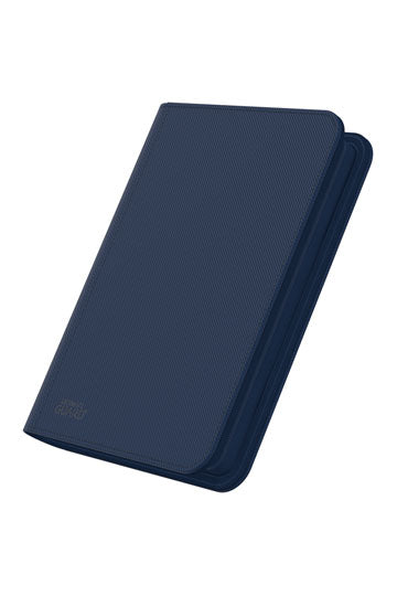 Ultimate Guard Zipfolio 160 8 -Pocket Xenoskin - Blue