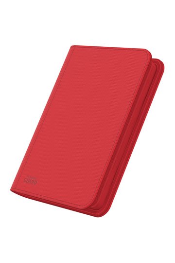 Ultimate Guard Zipfolio 160 8 -Pocket Xenoskin - Red