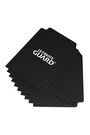 Ultimate Guard Card Dividers Standaardgrootte (10) - Zwart
