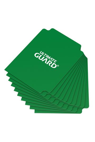 Ultimate Guard Card Dividers Standaardgrootte (10) - Groen