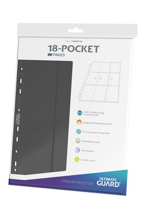 Ultimate Guard 18-Pocket Pages Side-loading (10)-Grijs