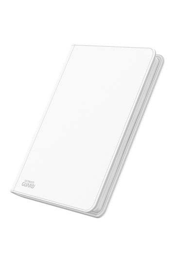 Ultimate Guard Zipfolio 320 16 -Pocket Xenoskin - White
